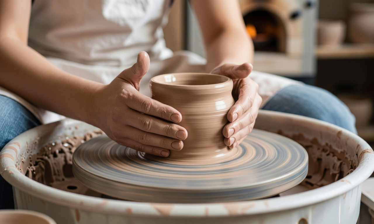 throwing on the wheel